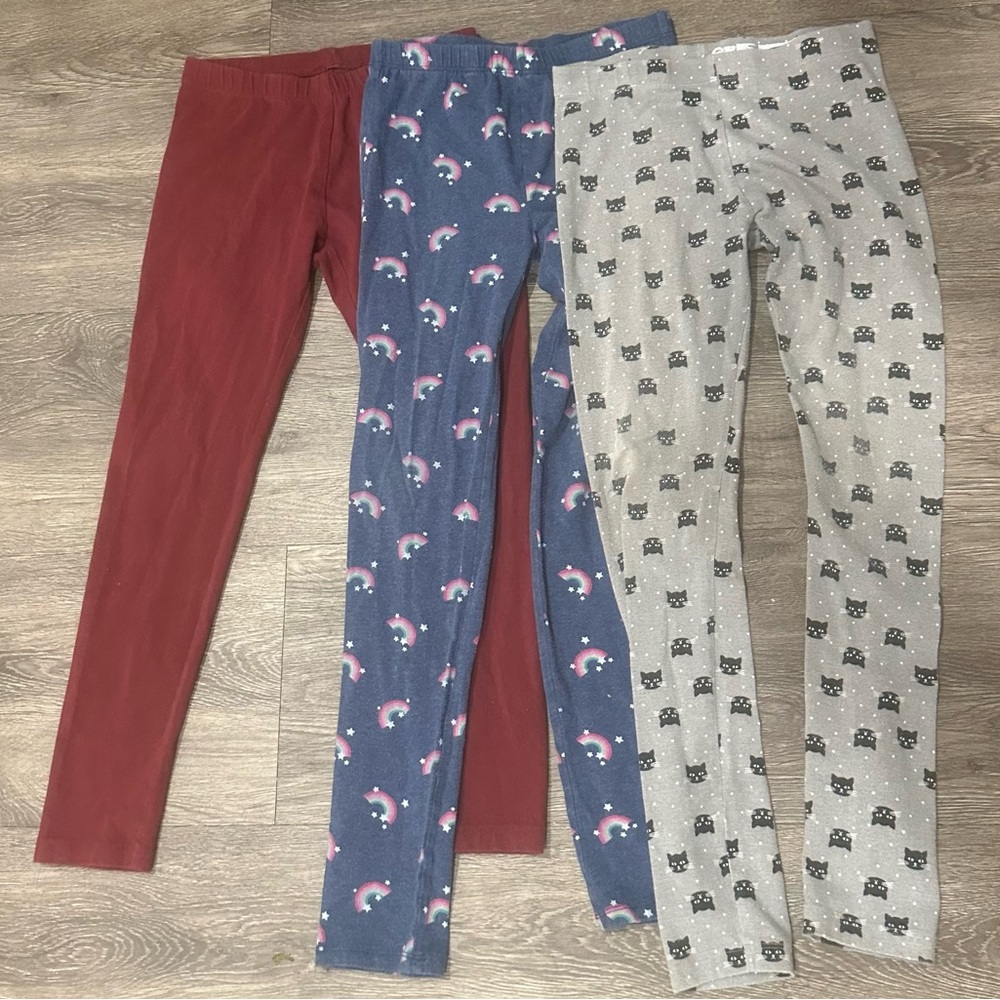 Girls Legging Bundle Size 10/12